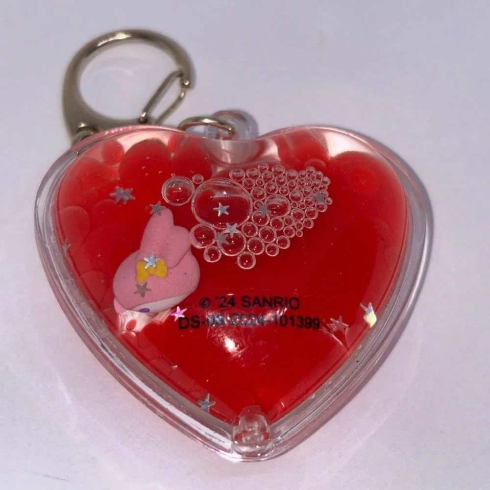 Tsunameez Sanrio Characters Floating Blind Bag Keychain Red My Melody‎